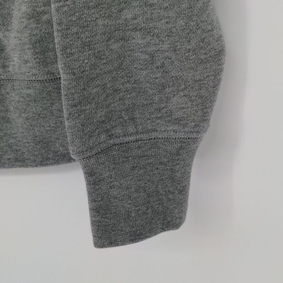 Everlane Women Men The Classic French Terry Crew Sweater Heather Grey‎ Size XXXS - Picture 14 of 14